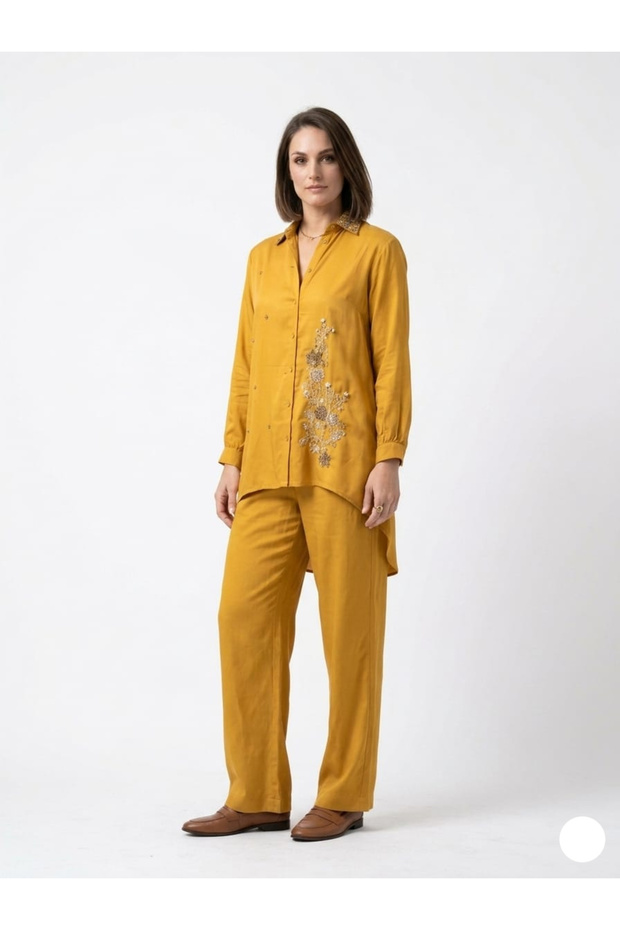 Imperial Gold Embroidered Set