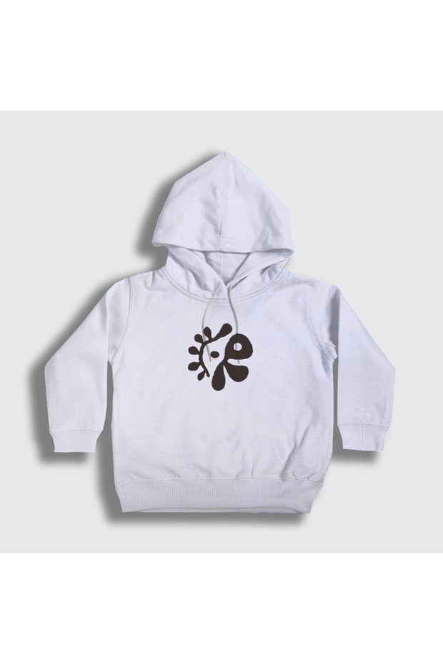 Unisex Kids White Logo Color Outside the Lines K-Pop Cortis Hooded Sweatshirt 612904Tt
