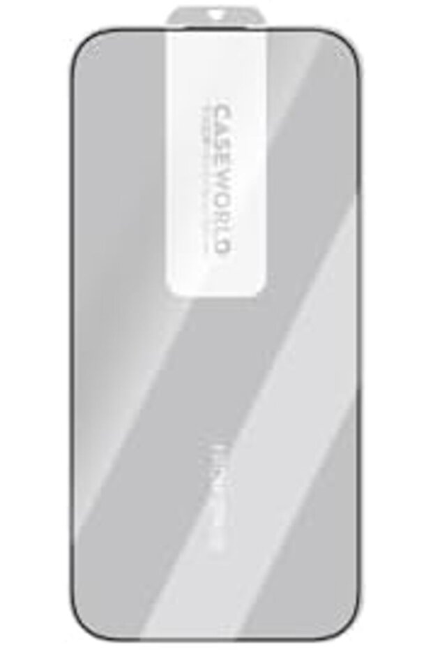 atu shop واقي شاشة من الزجاج المقوى عالي الدقة ثلاثي الأبعاد بسمك 0.25 ملم متوافق مع هاتف iPhone 16 Pro شفاف مع جهاز تطبيق
