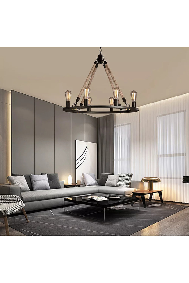 Rustic Chandelier - 1