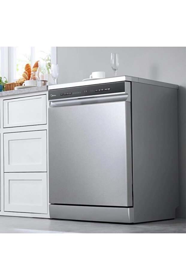 Dishwasher 14 Place Settings – 10 Programs – Silver – WQP14W5233CS - 4