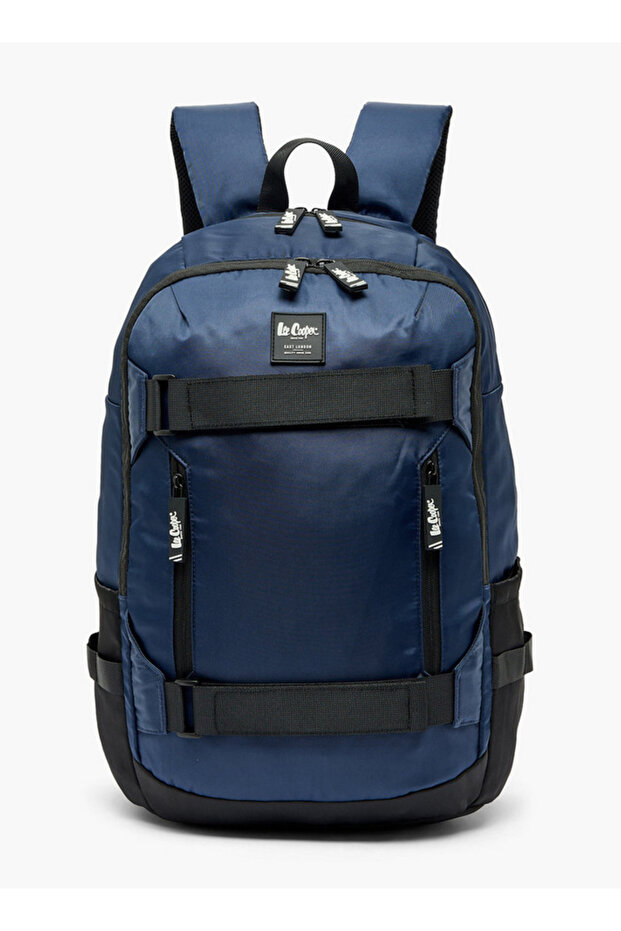 Solid Backpack for Kids 13 Years+ with Padded Shoulder Straps