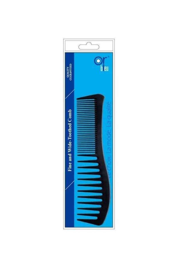 HB-253 FINE AND WIDE TOOTH COMB: 4719