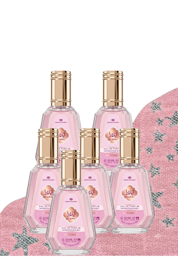 6 قطع عطر إيلارا 50 مل