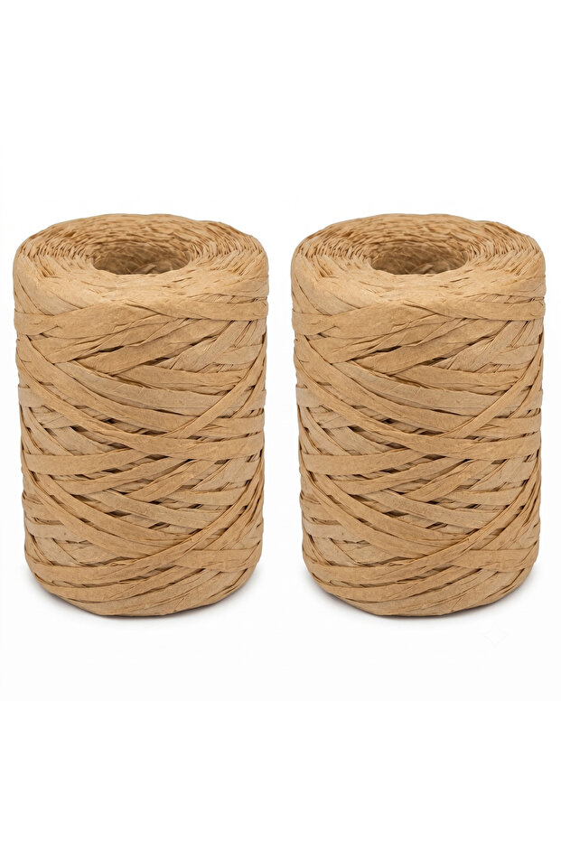 2 Pieces of 200 Gram Raffia Paper Bags G-39