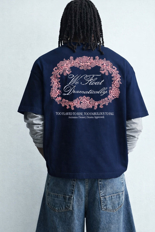 Men's Basic Oversize T-Shirt Casual Stylish Design