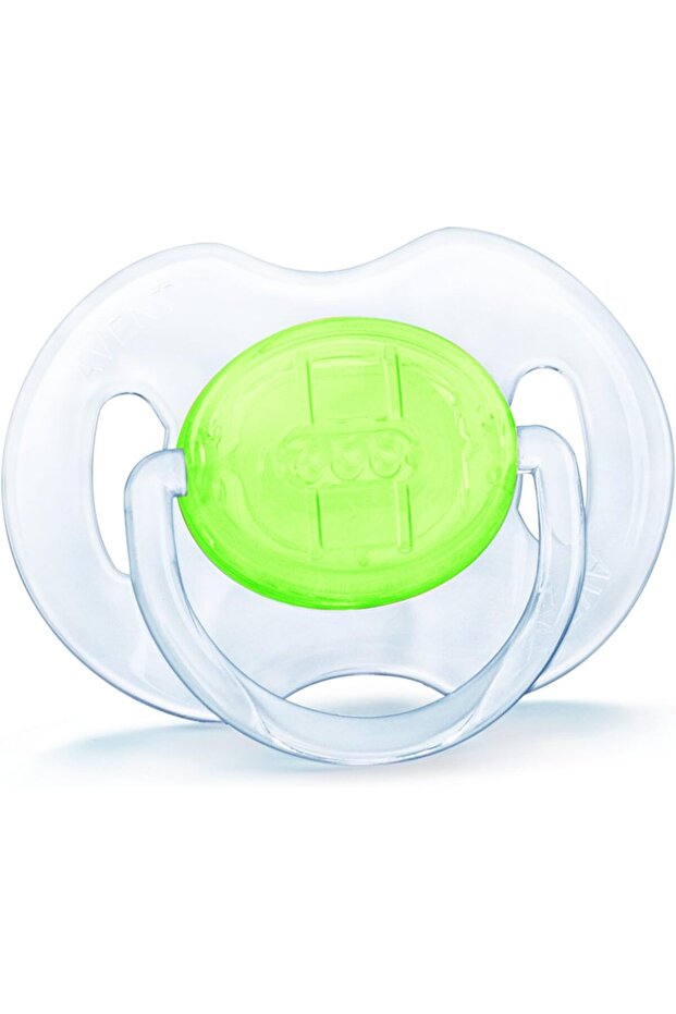 BPA-Free Classic Soothers, 0-6 Months - SCF170/68