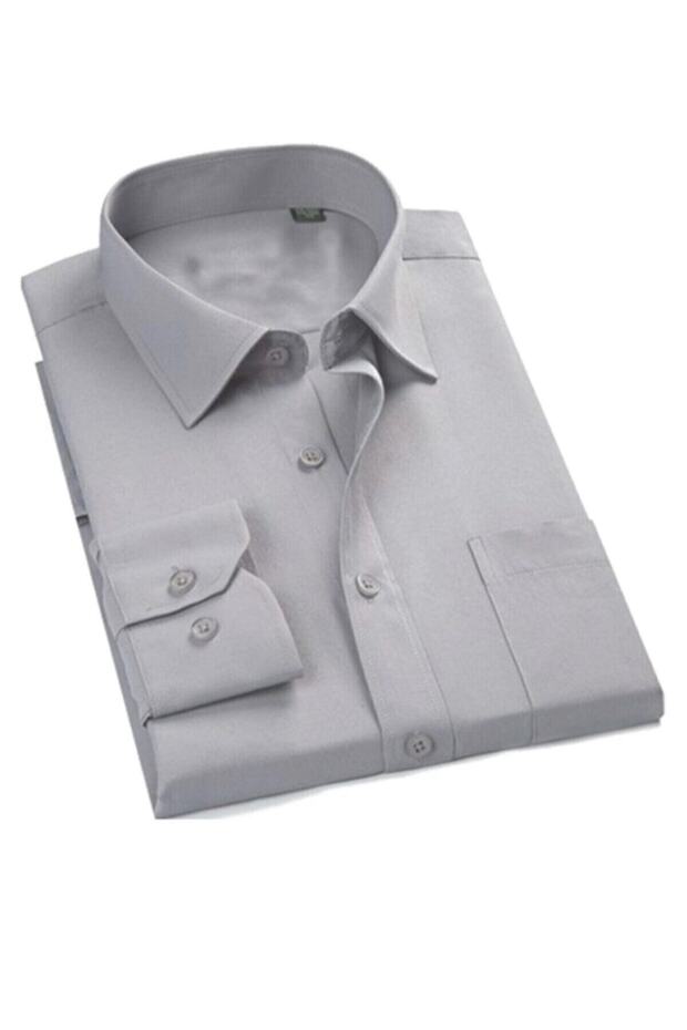 Men's Long Sleeve Classic Shirt Dad Shirt
