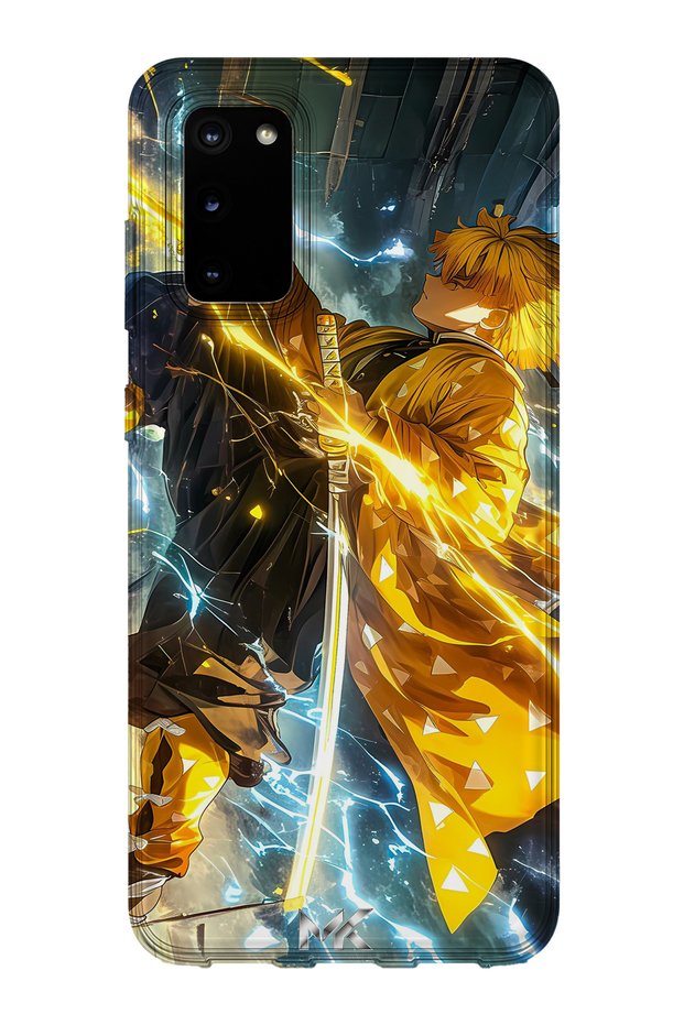 Samsung Galaxy S20 Compatible Printed Transparent Phone Case | Collection: Animesoul Sketchbook