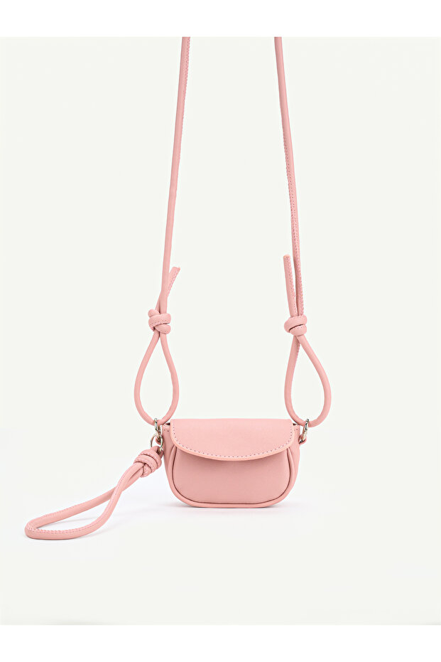 Icon Adjustable Knot Strap with Wrist Hanging Accessory Daily Use Women's Hand and Shoulder Bag