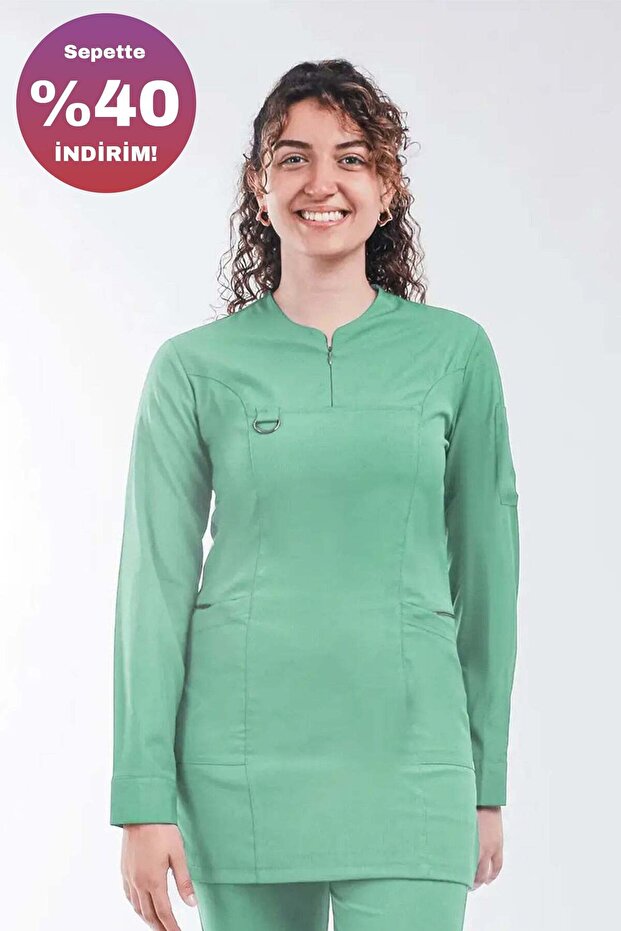 Emerald (Hijab)- Mold Green (Single Top)