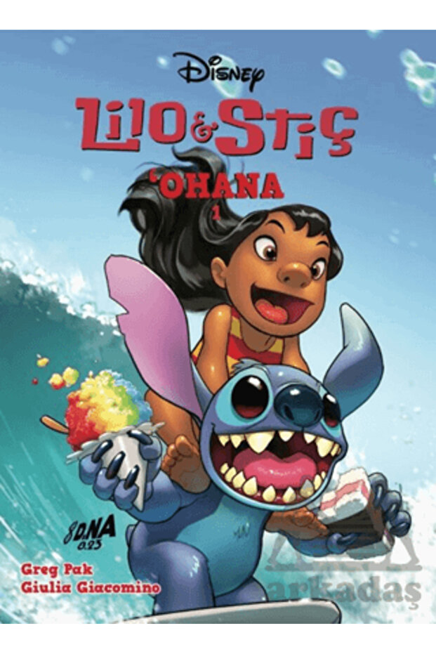 Lilo & Stiç: Ohana - 1