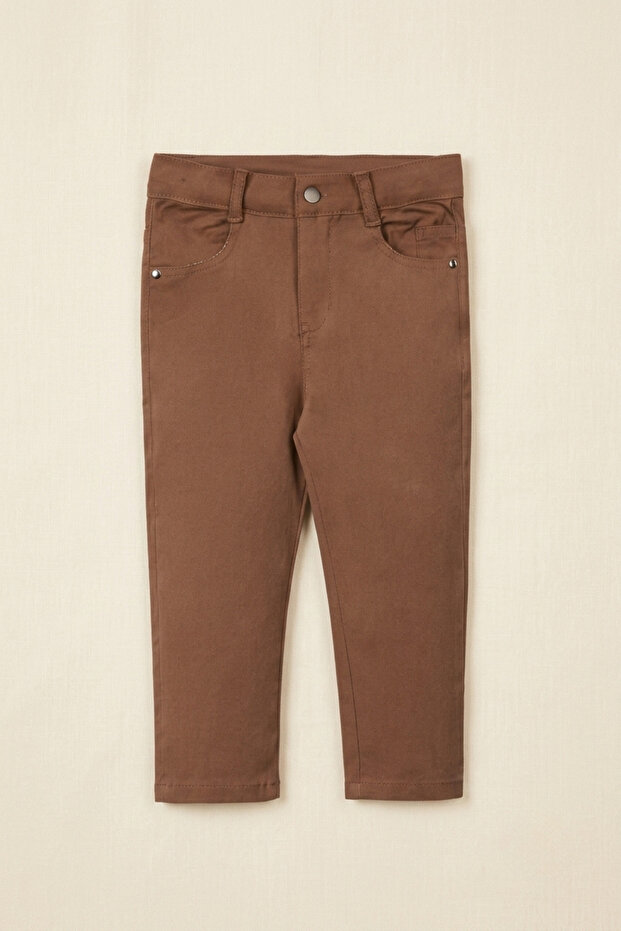 Boy's Woven Trousers Gabardine
