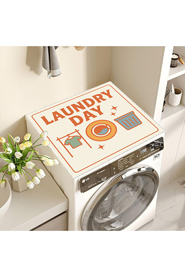 Washing Machine Dryer Mat Anti-Slip Washable/ Cmsr-13