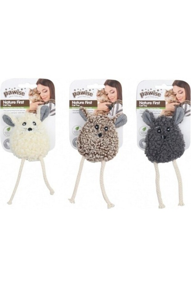 Hnrlishp Simple Cat Plush Toy Sheep