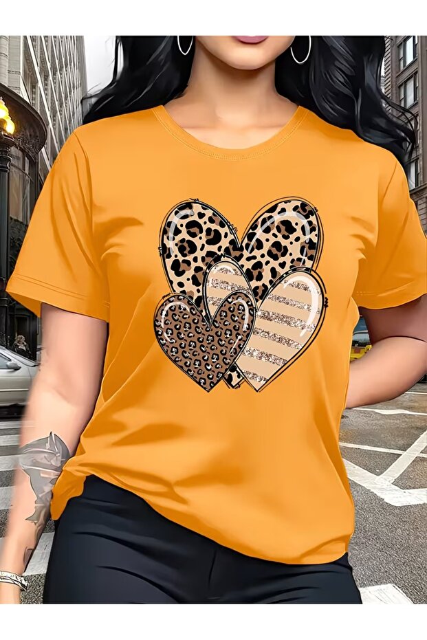 Unisex Comfortable Fit Tshrit Printed Tshirt