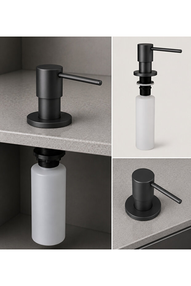 Built-In Soap Dispenser Kitchen/Bathroom