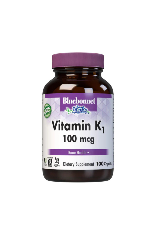 Vitamin K1 100 micrograms 100 Caplets