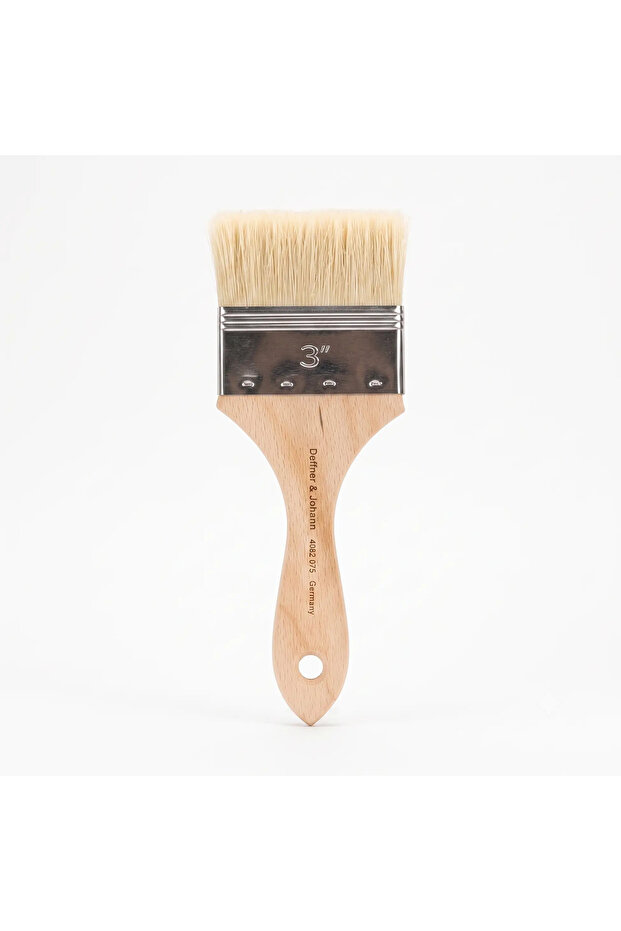 Deffner & Johann Traditional Form Mottler Floor and Varnish Brush No:3