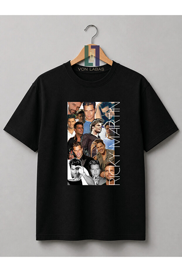 Ricky Martin Special Design Printed Unisex Premium Cotton T-Shirt