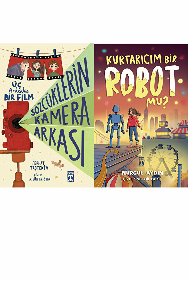 Sözcüklerin Kamera Arkası ve Kurtarıcım Bir Robot Mu?