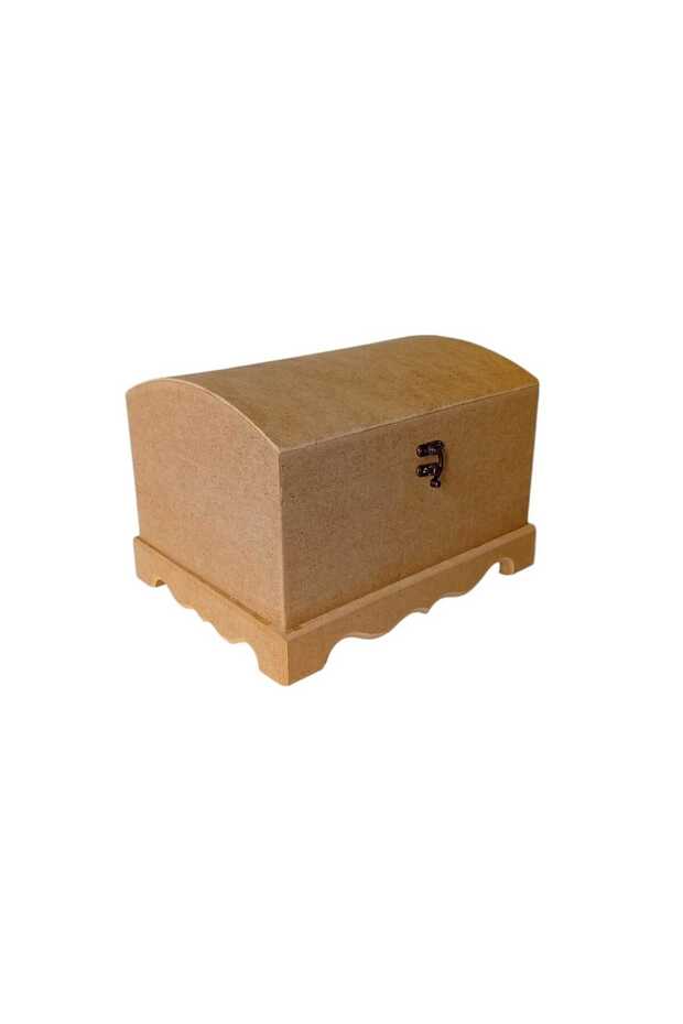 صندوق ديكور من MDF، متعدد الأغراض، قابل للتركيب - حجم صغير