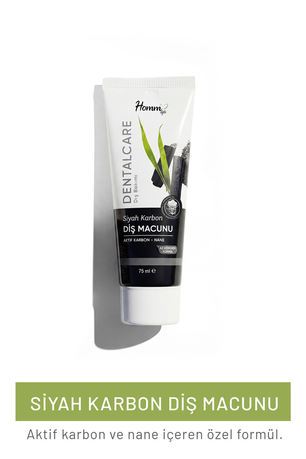 BLACK CARBON TOOTH PASTE 75 ML