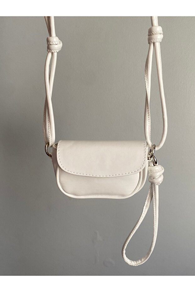 Wole Modern Design Women's Bag with Wrist and Crossbody Strap 11X15