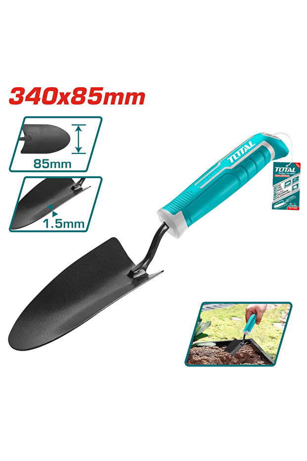 مجرفة زراعية 340x85mm THFTT858 توتال