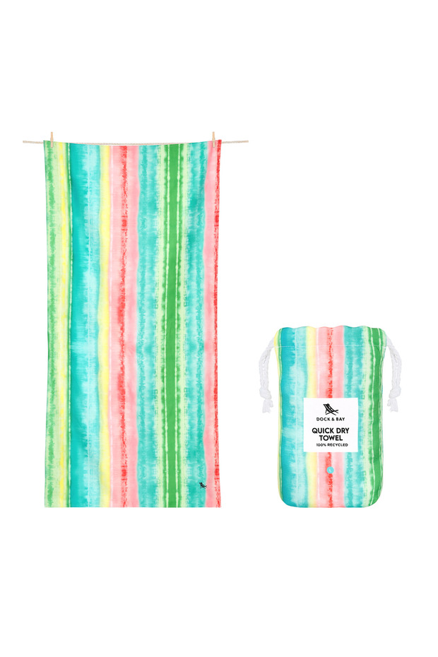 Quick Dry Towels - Watermelon Sugar- Large