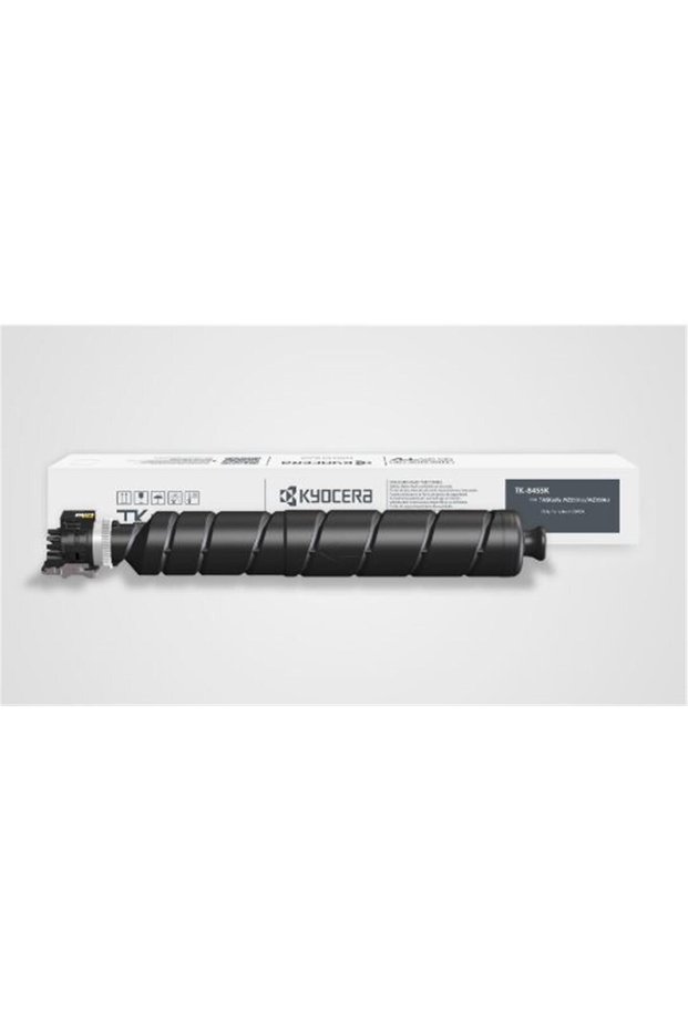 Kyocera tk-8455k black original photocopy toner taskalfa mz2501ci - mz3501ci 25,000 pages