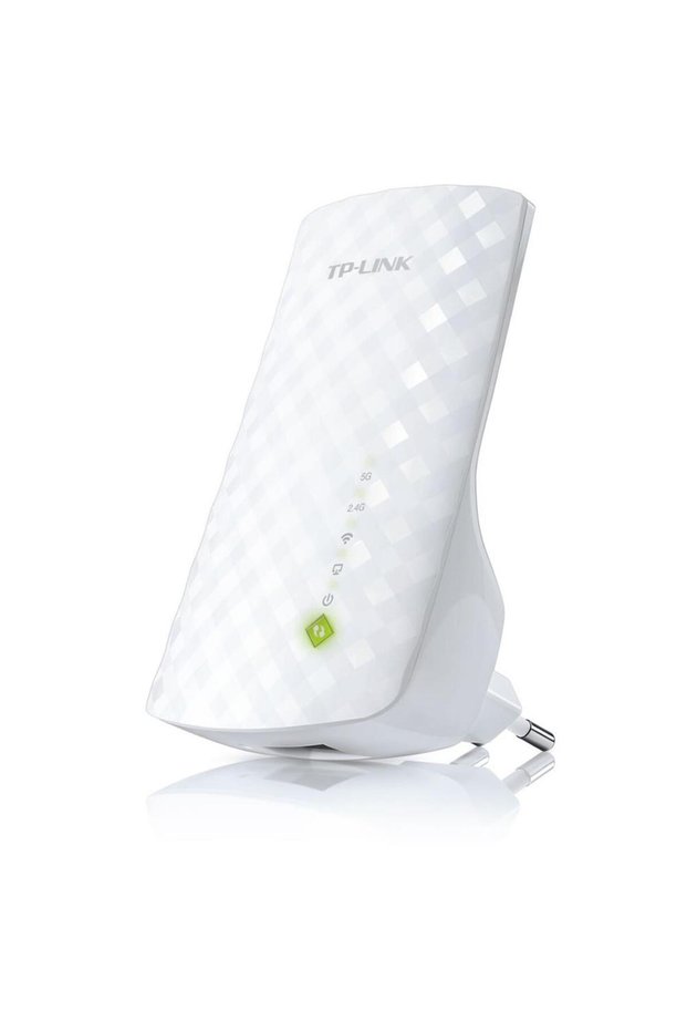 Tp-link re200 750 mbps wifi range extender - range extender ac750