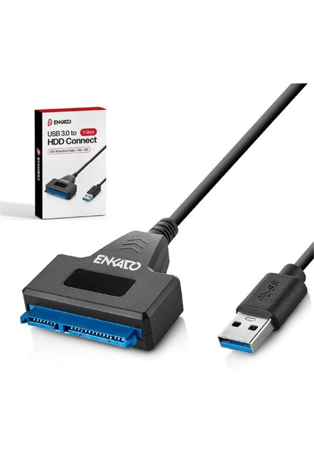 Enkado Ekd-Uh80 USB 3.0 to 5Gbps Hdd Connect Adapter