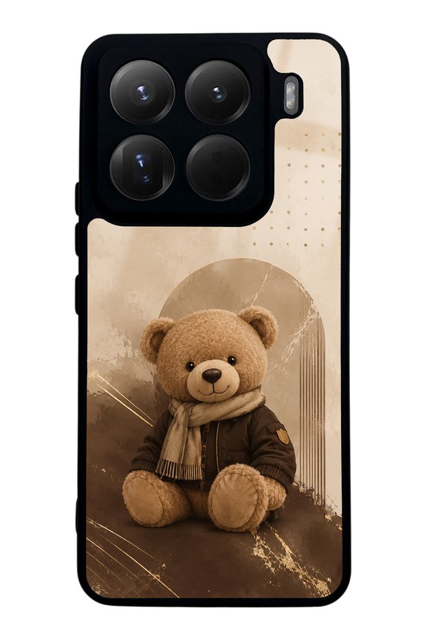 Xiaomi 15Pro Cozy Teddy Design Glossy Phone Case