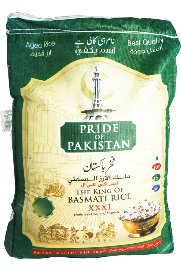XXXL Basmati Rice 35kg