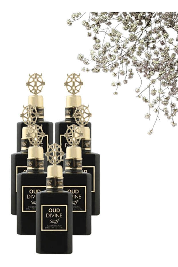 7 قطع من عطر العود الإلهي 100 مل