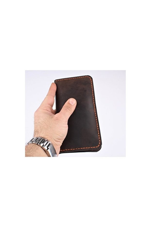 Handmade Stylish Phone Wallet, Convenient and Durable Design