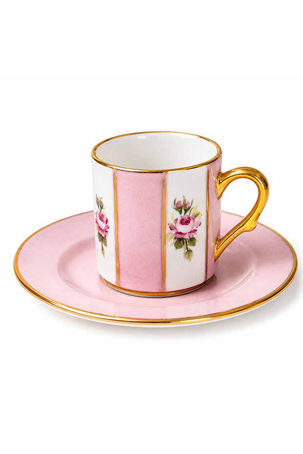 1 Handmade Porcelain Coffee Cup
