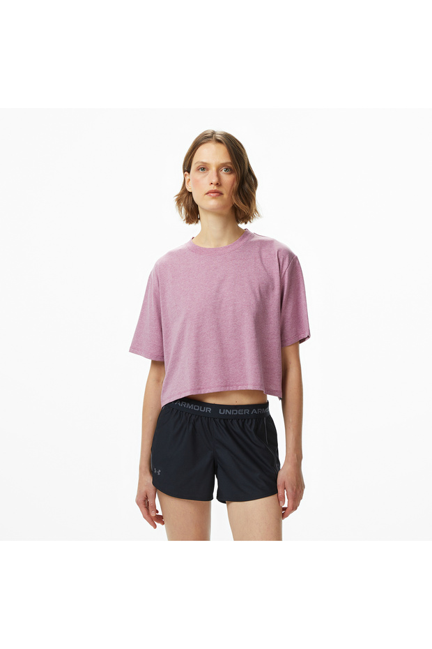 Rial Ss Women's Pink T-Shirt