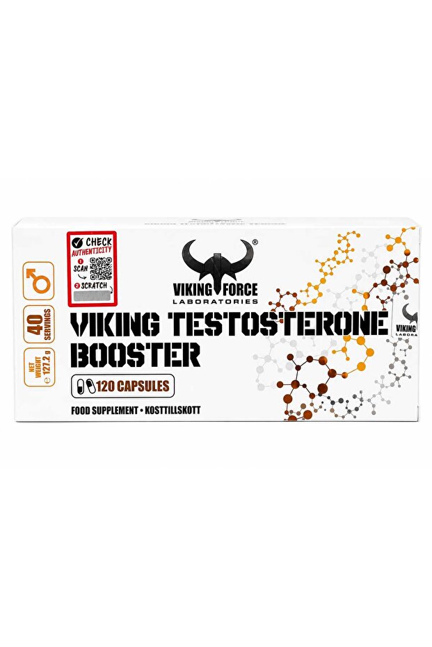 VIKING TESTOSTERONE BOOSTER 120 CAPS