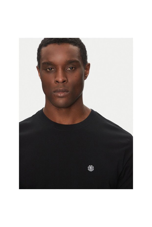 Tricou bărbătesc ELYKT00168-FBK Negru