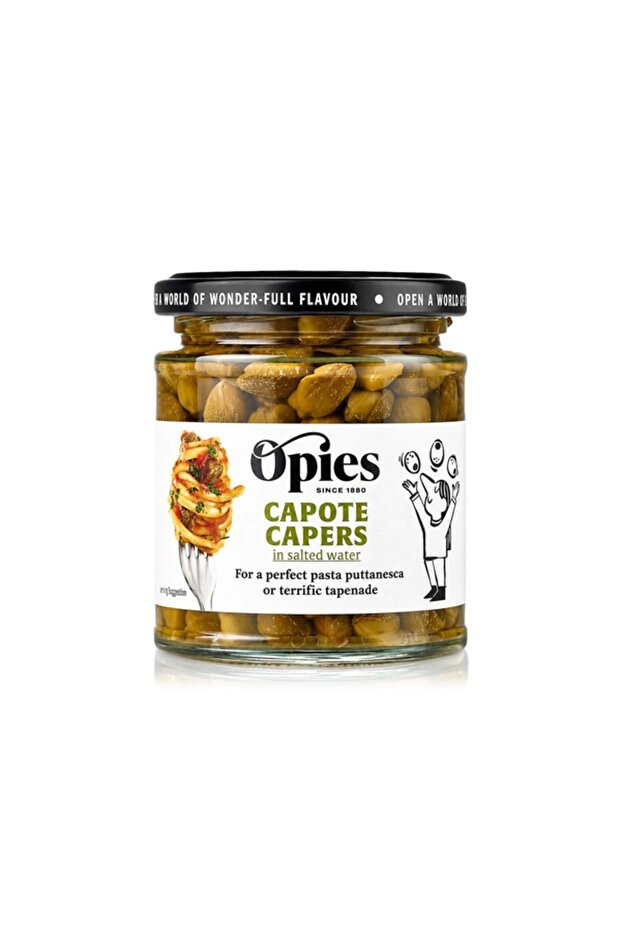 Opies Capote Capers in Salted Water 120 g