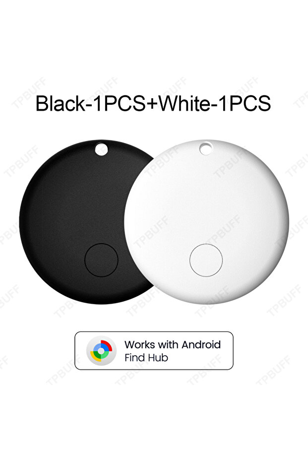 Bk-1pcs-Wh-1pcs Android GPS Anti-lose Tracker Positioning Google Find My Far Away Finder My Voice Lo