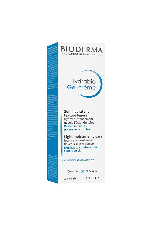 B.D Hydrabio Gel Cream 40Ml