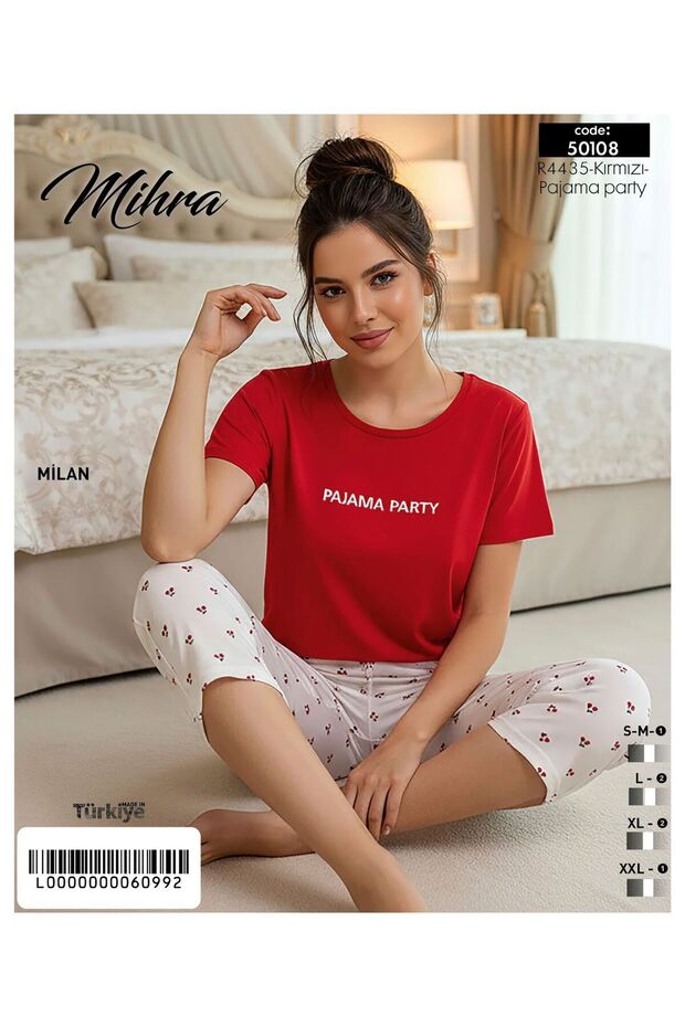 Capri Pajama Set