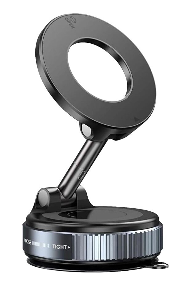 360° Rotatable Vacuum Magnetic Phone Holder for Car Dashboard Windshield,