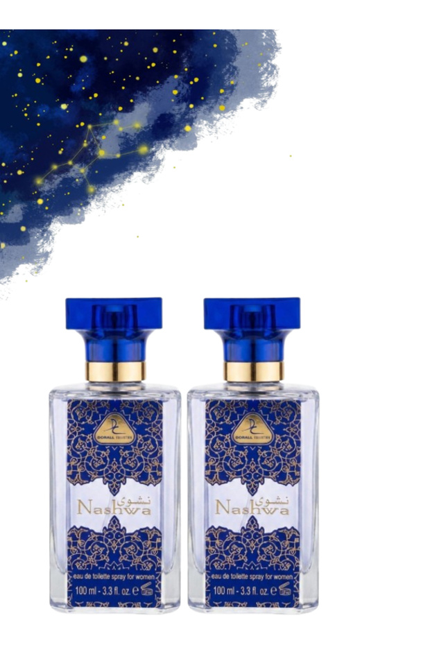 قطعتان من عطر ناشوا 100 مل