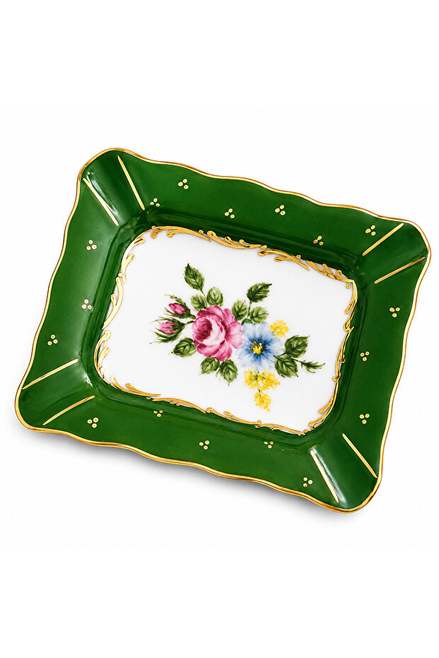 1 Piece Handmade Porcelain Ashtray