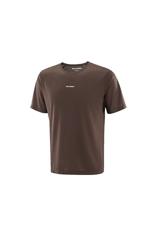 Shakeout Core Ss Tee Men's Running T-Shirt Lc2843700 Brown