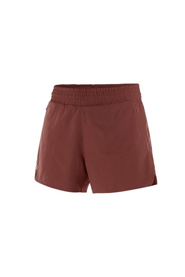 Shkout Core Shorts 4 W Women's Running Shorts Lc2948600 Brown